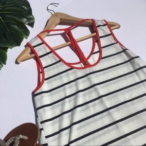 Modcloth Red, white and blue summer tank